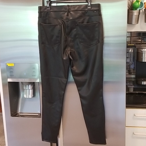 💕MOTHER💕 High Waisted Vamp Pants Faux Show 32 - Picture 10 of 16